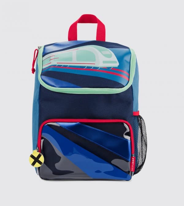 Skip Hop Spark Style Backpack Train