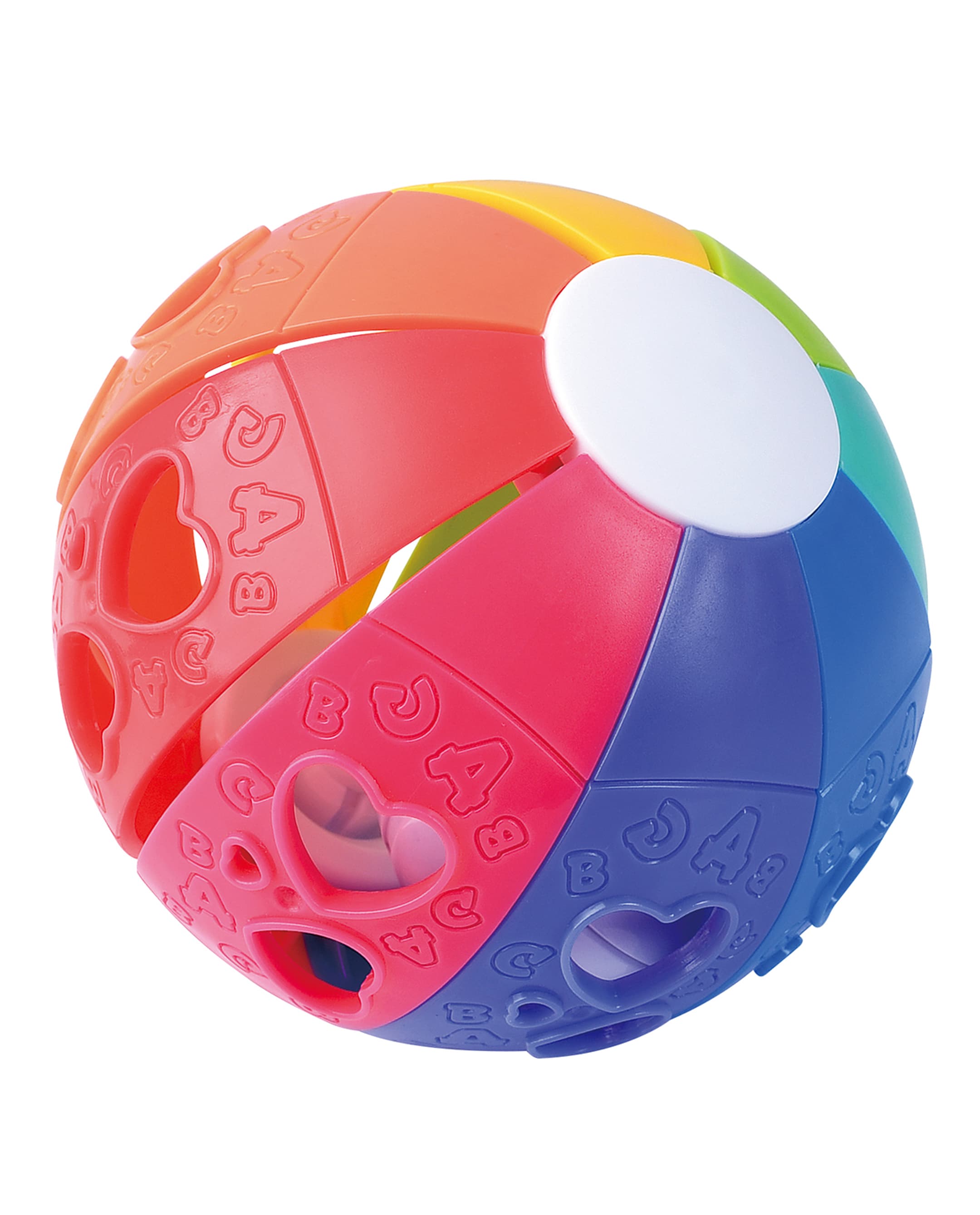 Play-Go Rainbow Swirl Ball Baby Activity Toy