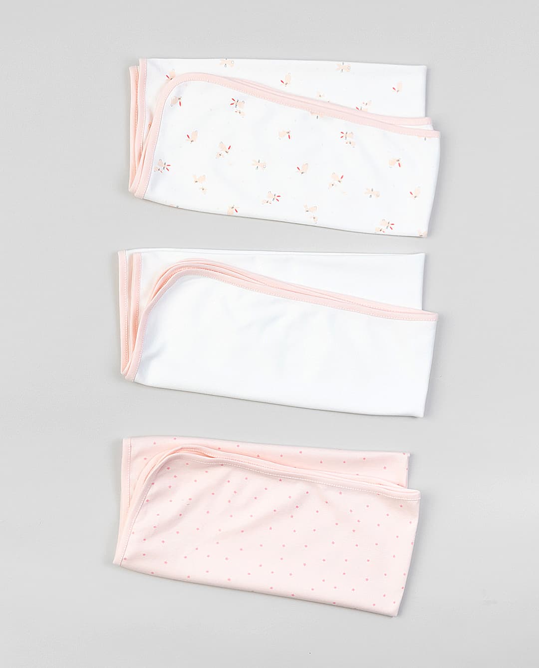Babies & more Receiving Blankets 3 Pack 
